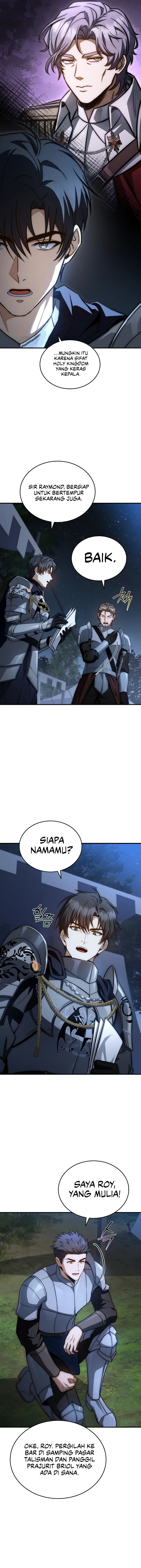 The Third Prince Of The Fallen Kingdom has Regressed Chapter 25