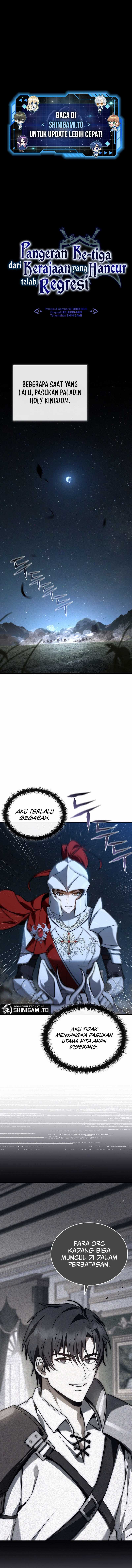 The Third Prince Of The Fallen Kingdom has Regressed Chapter 26