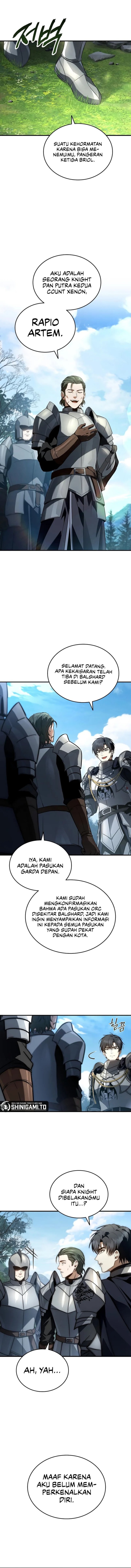 The Third Prince Of The Fallen Kingdom has Regressed Chapter 31