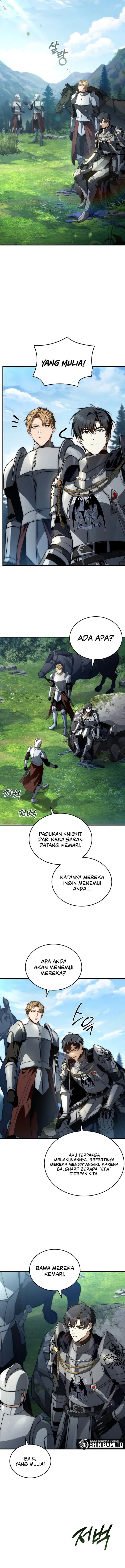 The Third Prince Of The Fallen Kingdom has Regressed Chapter 31