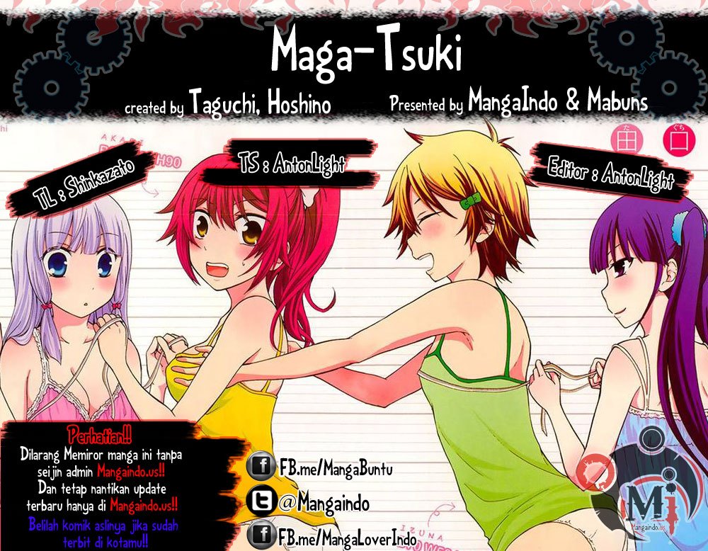 Maga-Tsuki Chapter 33