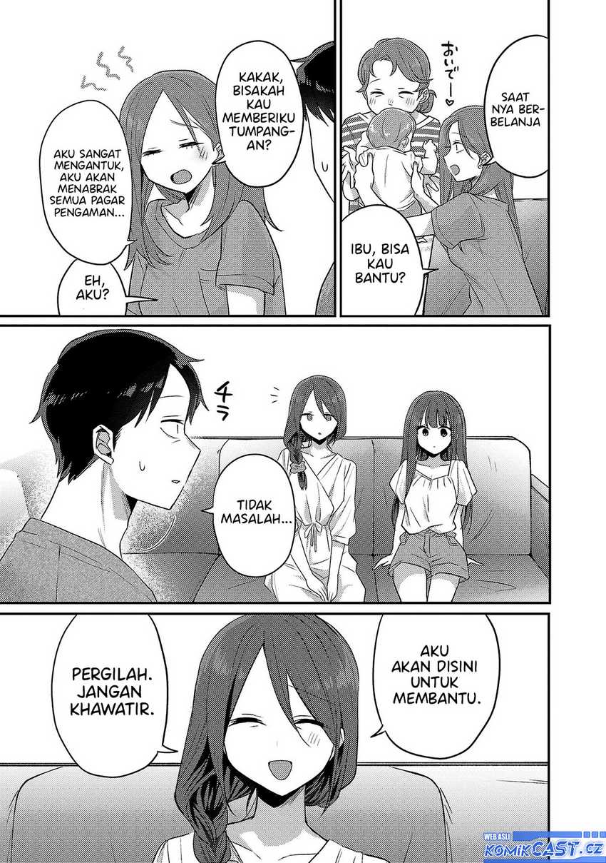 Okaeri, Papa Chapter 14