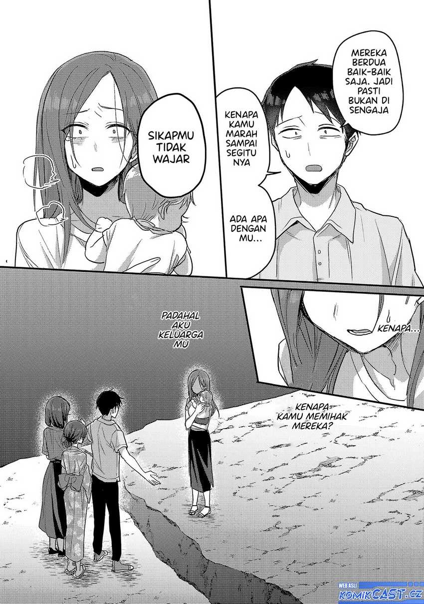 Okaeri, Papa Chapter 18