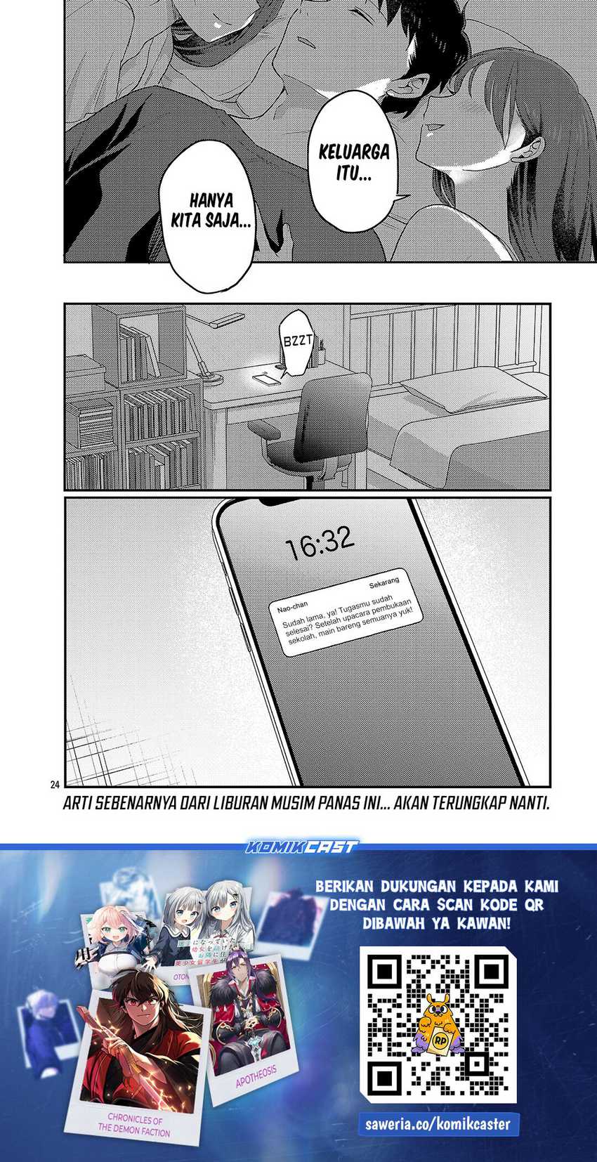 Okaeri, Papa Chapter 28