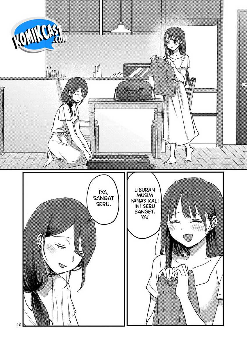 Okaeri, Papa Chapter 28