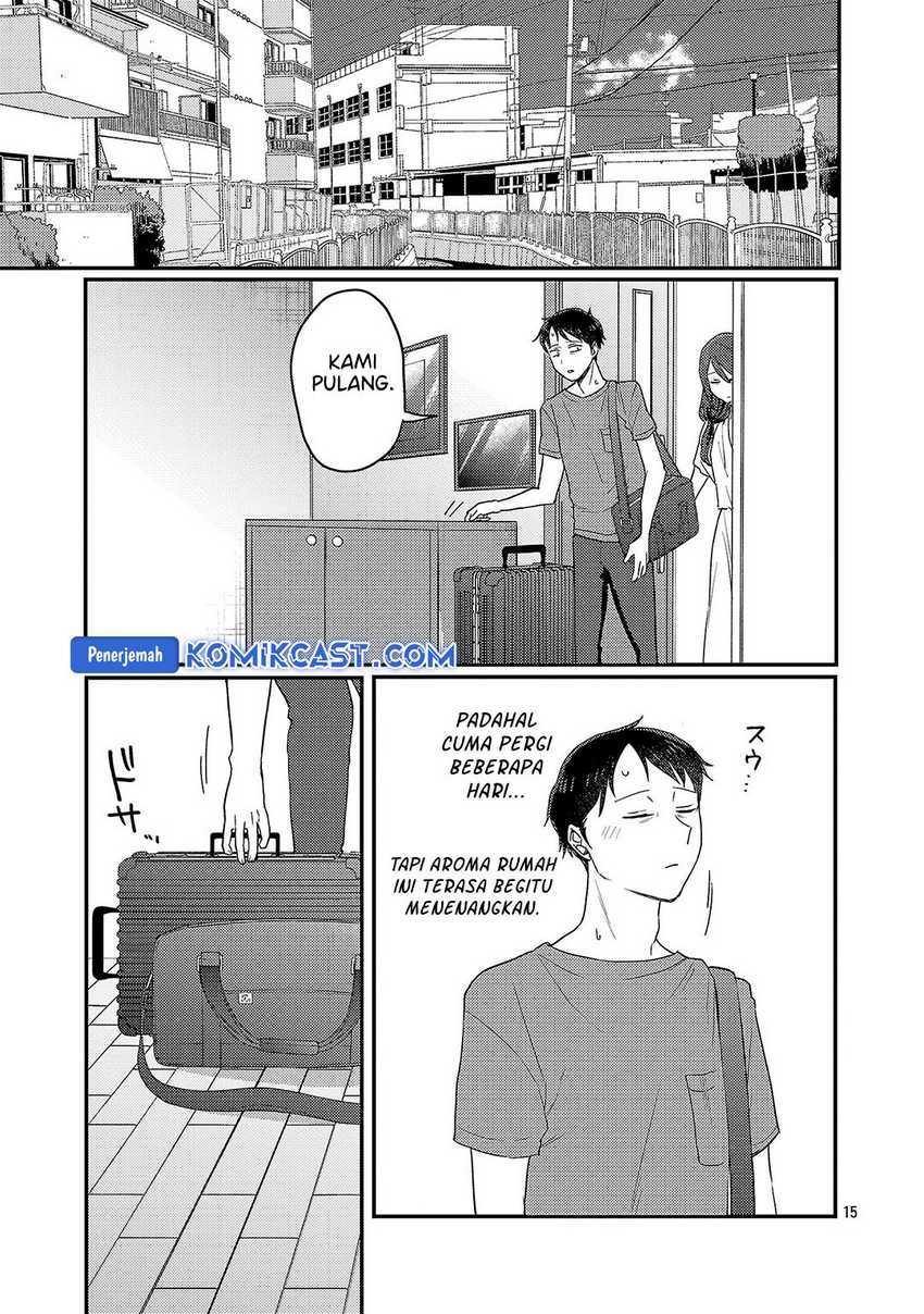 Okaeri, Papa Chapter 28