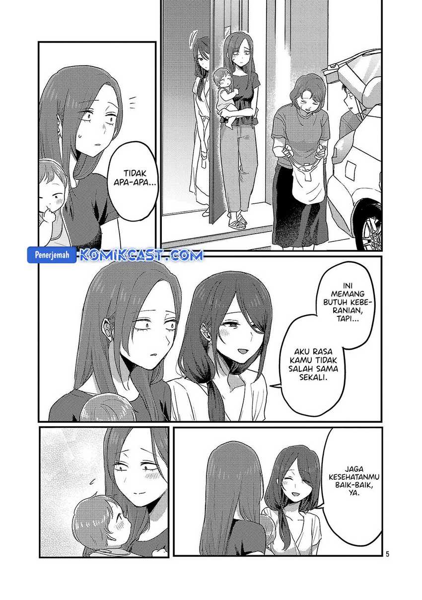 Okaeri, Papa Chapter 28