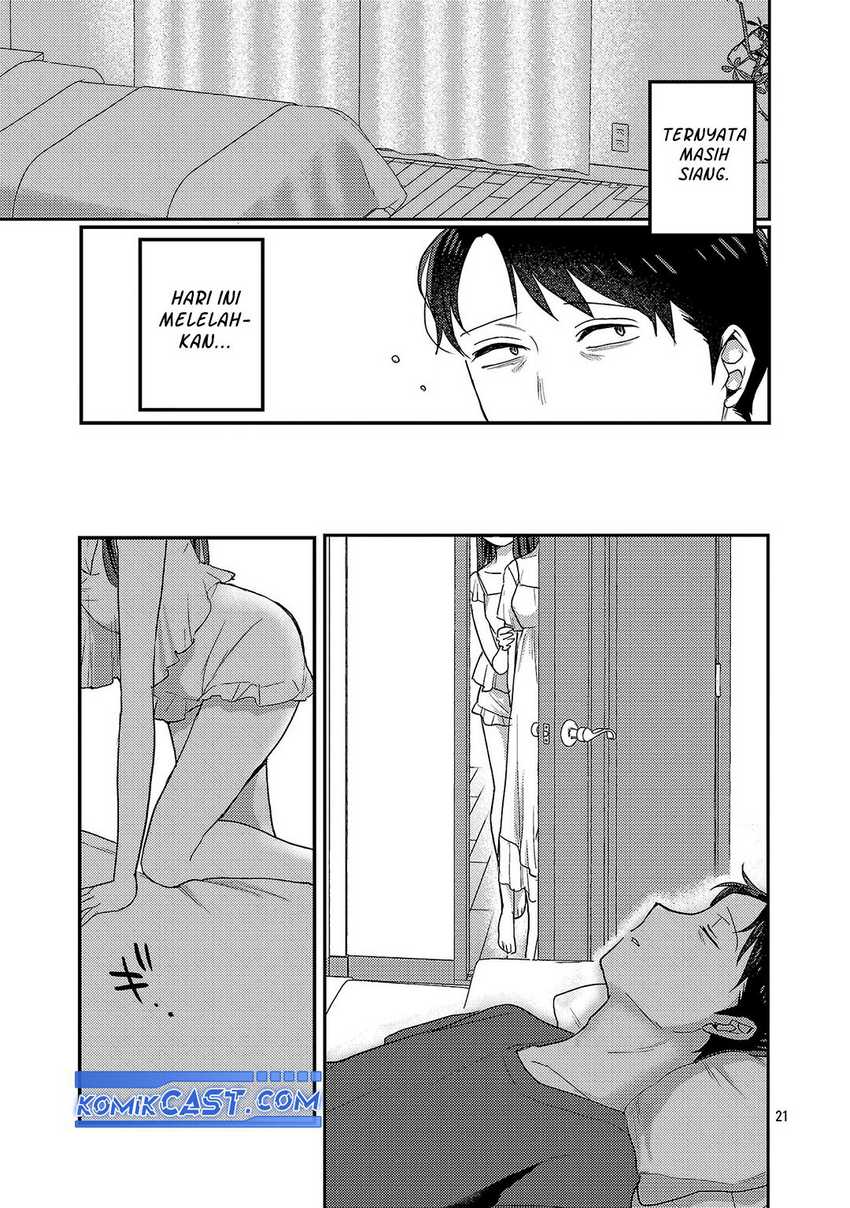 Okaeri, Papa Chapter 28