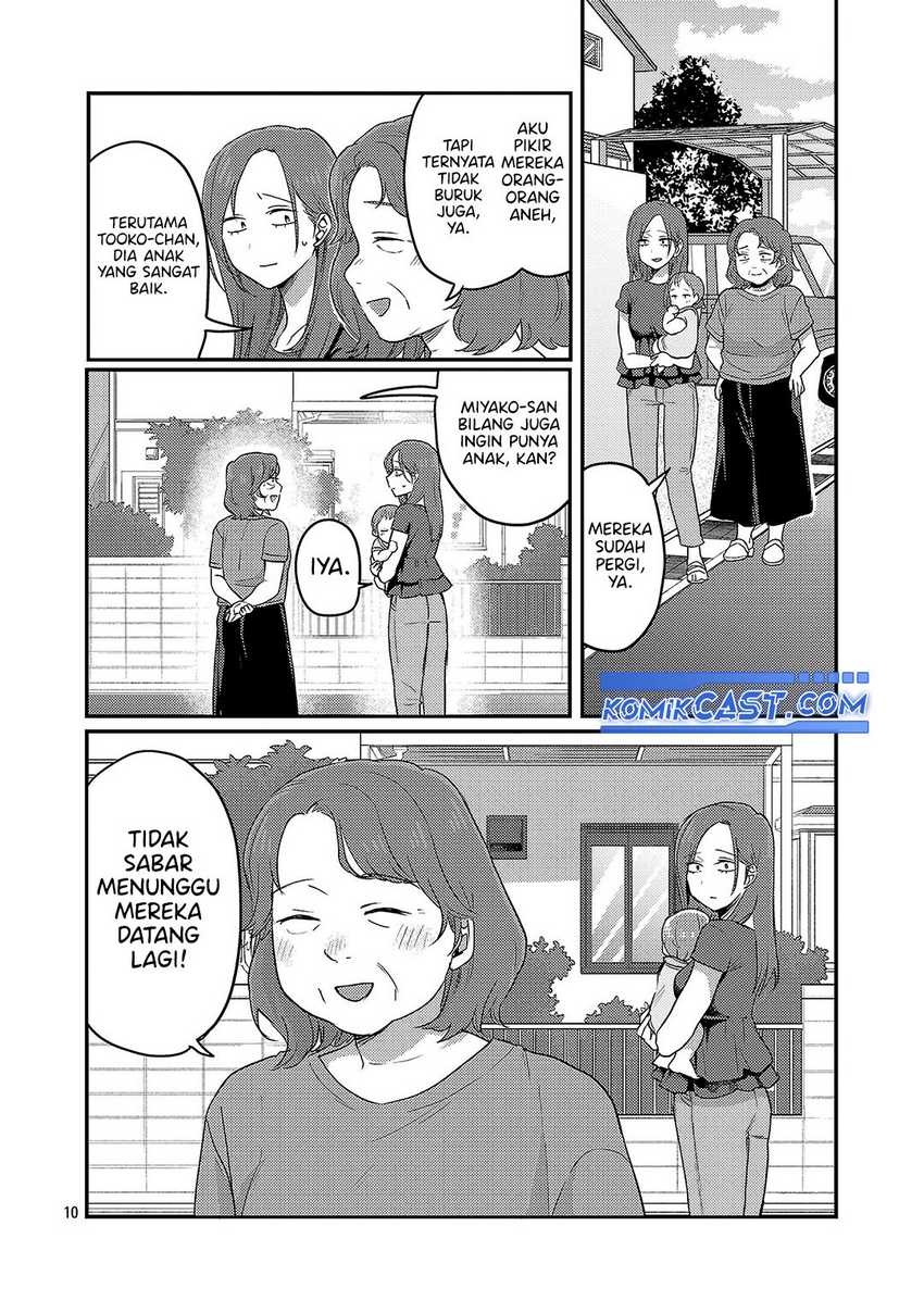 Okaeri, Papa Chapter 28