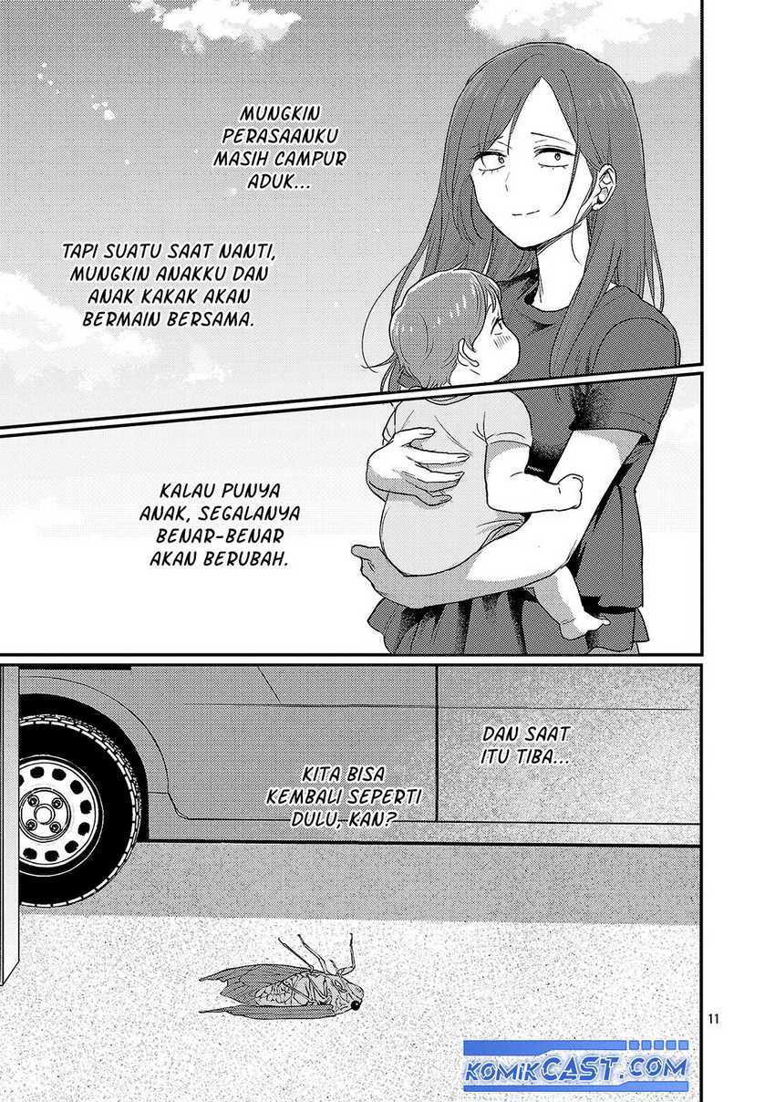 Okaeri, Papa Chapter 28