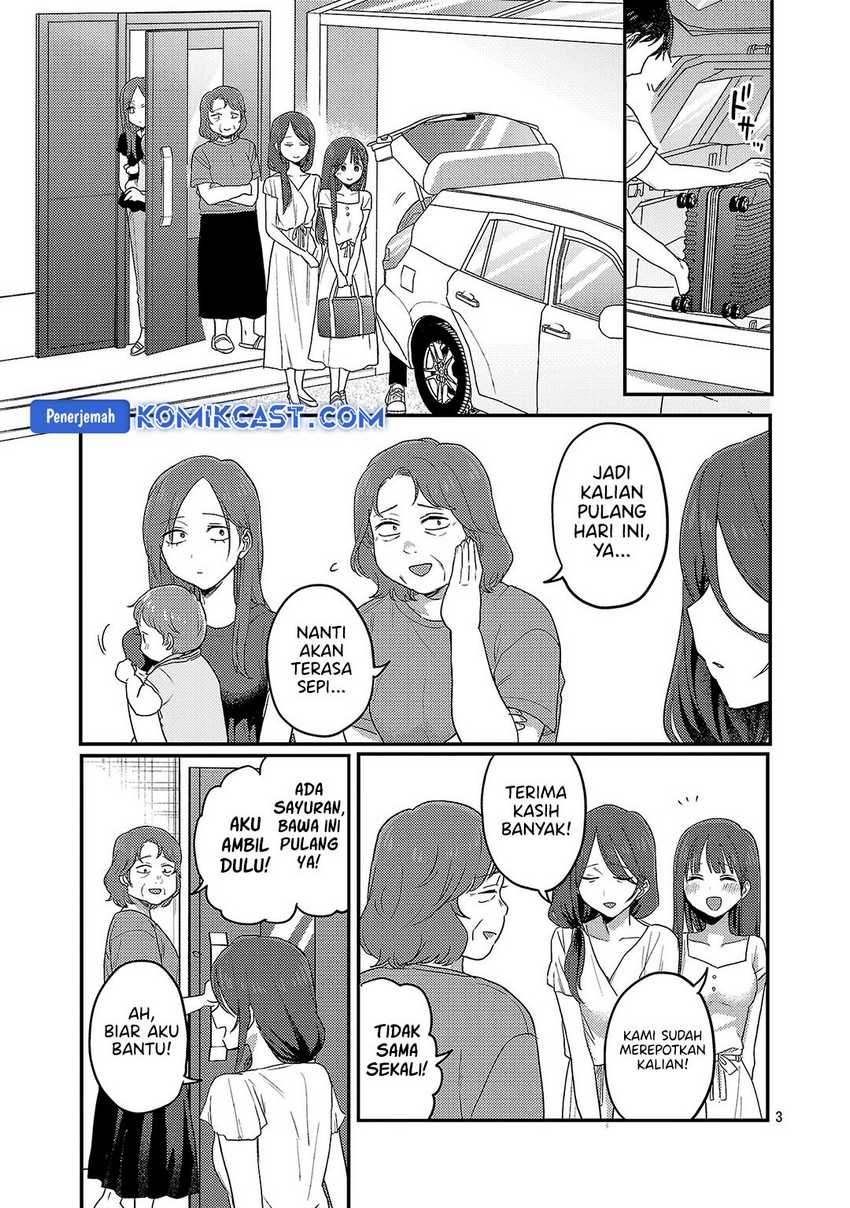 Okaeri, Papa Chapter 28