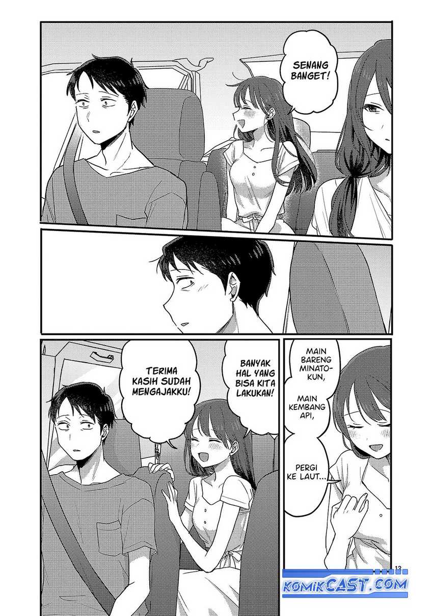 Okaeri, Papa Chapter 28