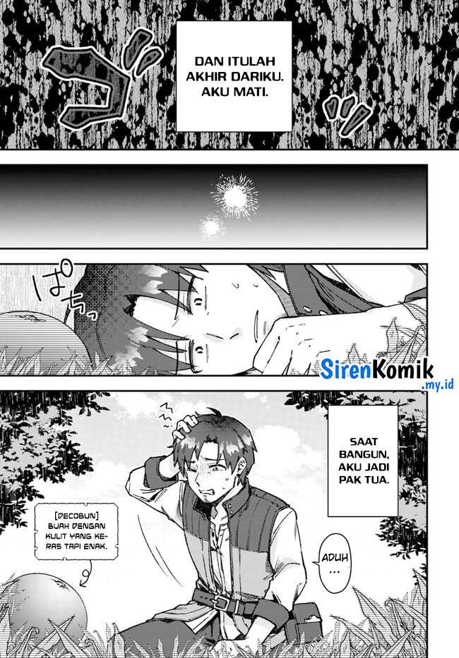 Teihen Ossan, Cheat Kokusei de Isekai Rakuraku Life Chapter 01