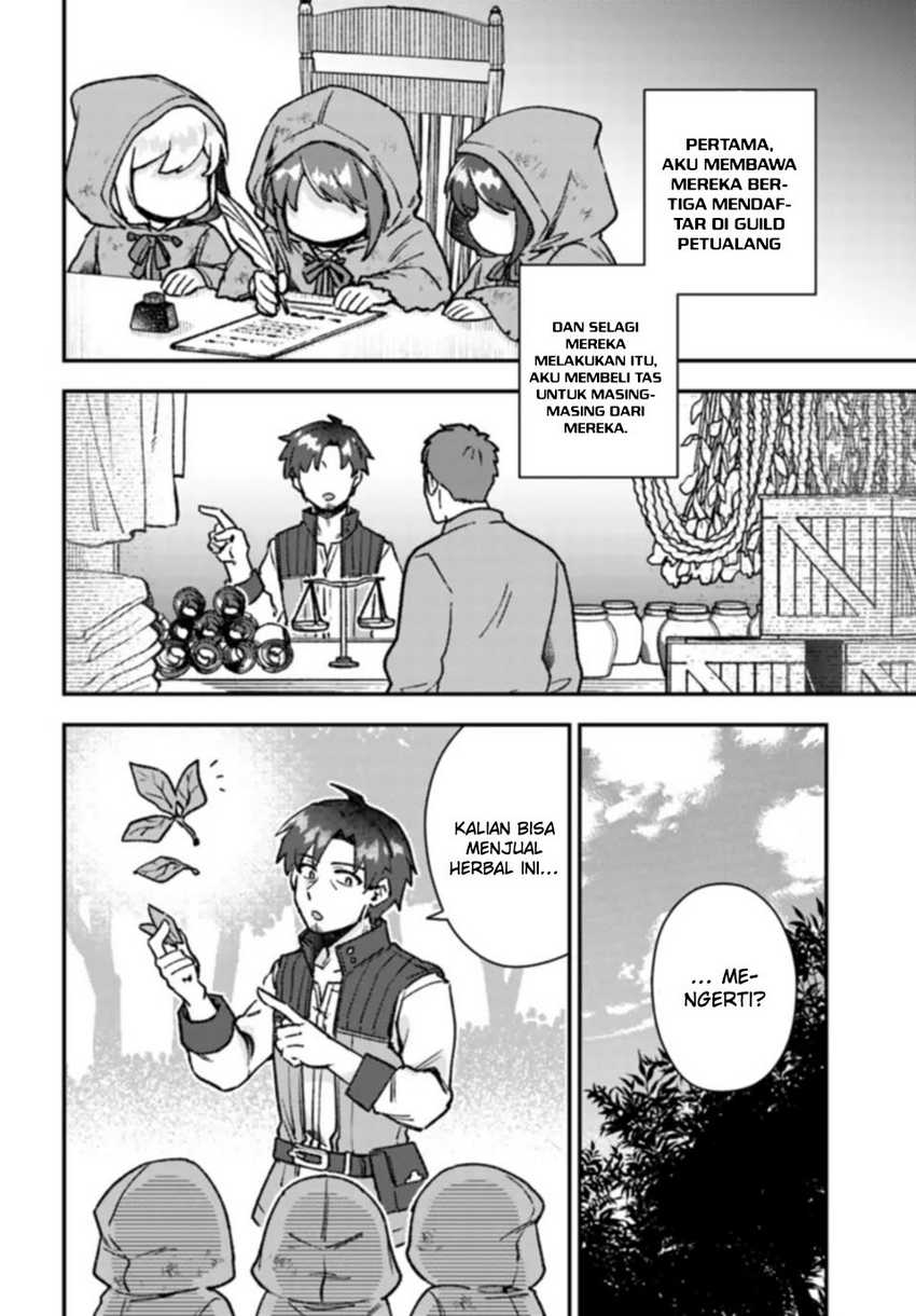 Teihen Ossan, Cheat Kokusei de Isekai Rakuraku Life Chapter 02