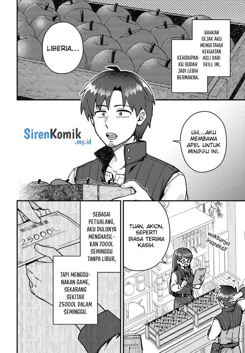 Teihen Ossan, Cheat Kokusei de Isekai Rakuraku Life Chapter 03.1