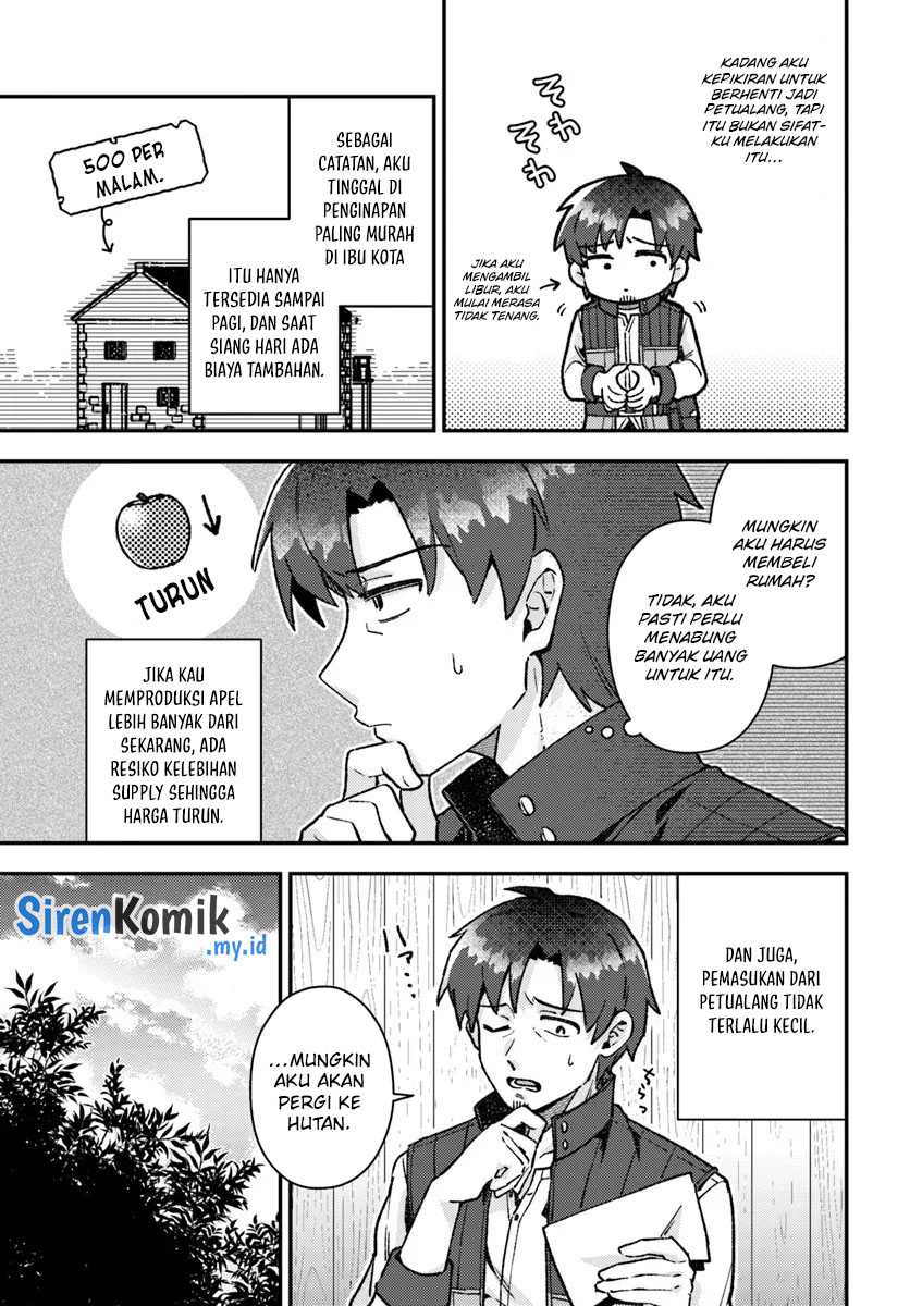 Teihen Ossan, Cheat Kokusei de Isekai Rakuraku Life Chapter 03.1