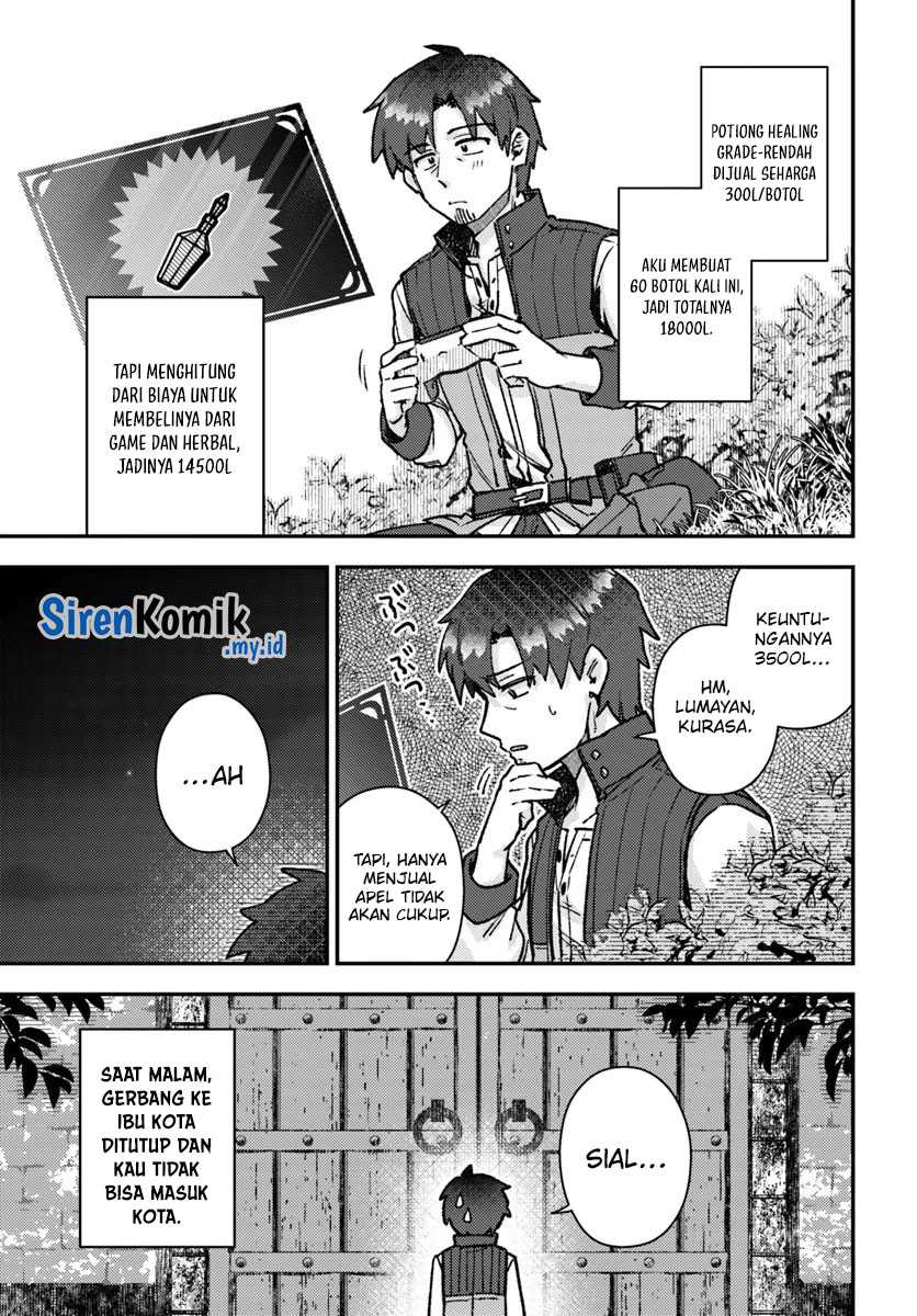 Teihen Ossan, Cheat Kokusei de Isekai Rakuraku Life Chapter 03.2