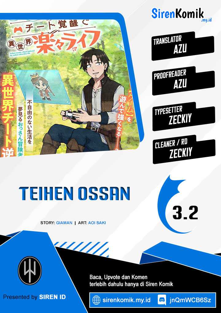 Teihen Ossan, Cheat Kokusei de Isekai Rakuraku Life Chapter 03.2