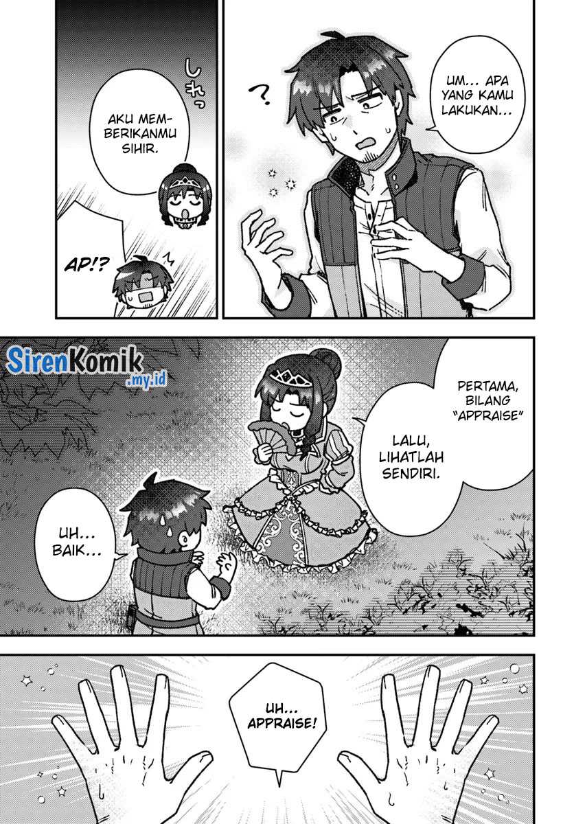 Teihen Ossan, Cheat Kokusei de Isekai Rakuraku Life Chapter 05.2