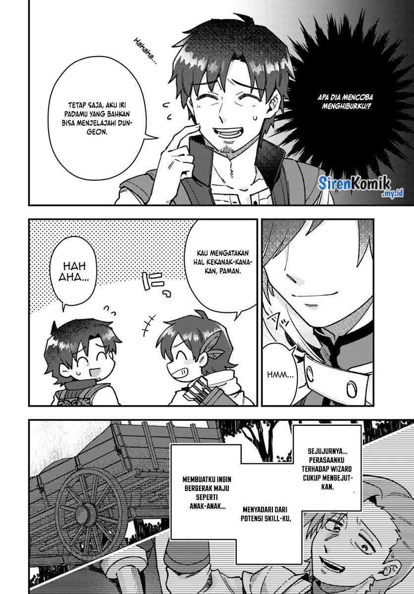 Teihen Ossan, Cheat Kokusei de Isekai Rakuraku Life Chapter 07.1