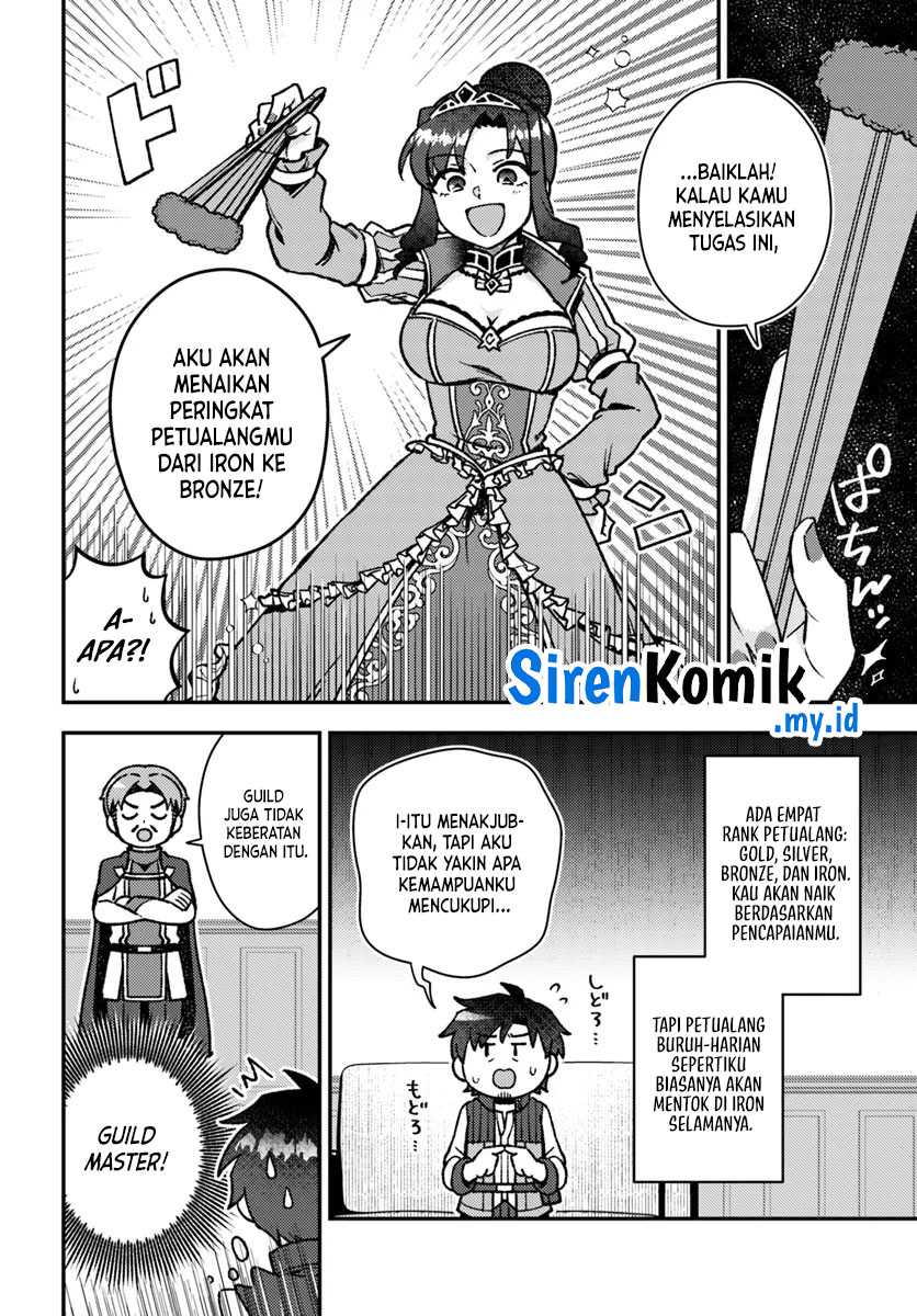 Teihen Ossan, Cheat Kokusei de Isekai Rakuraku Life Chapter 08.1