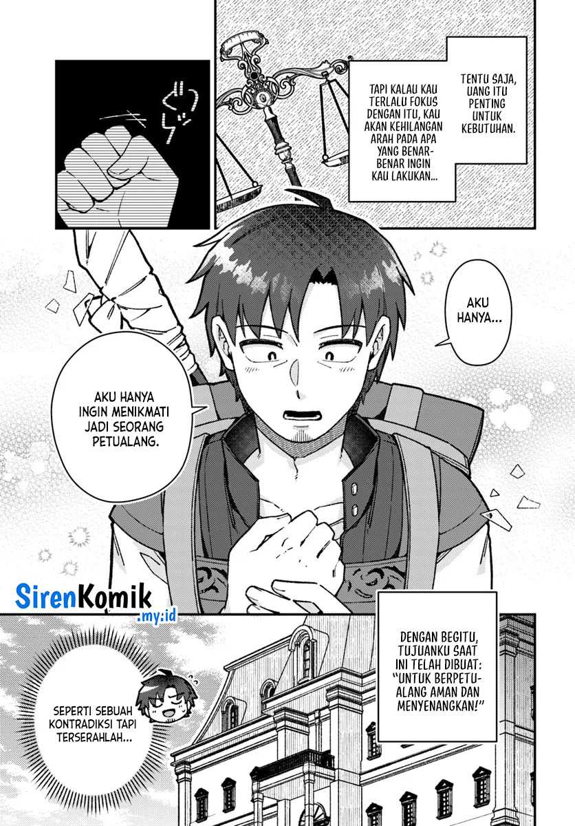 Teihen Ossan, Cheat Kokusei de Isekai Rakuraku Life Chapter 08.1