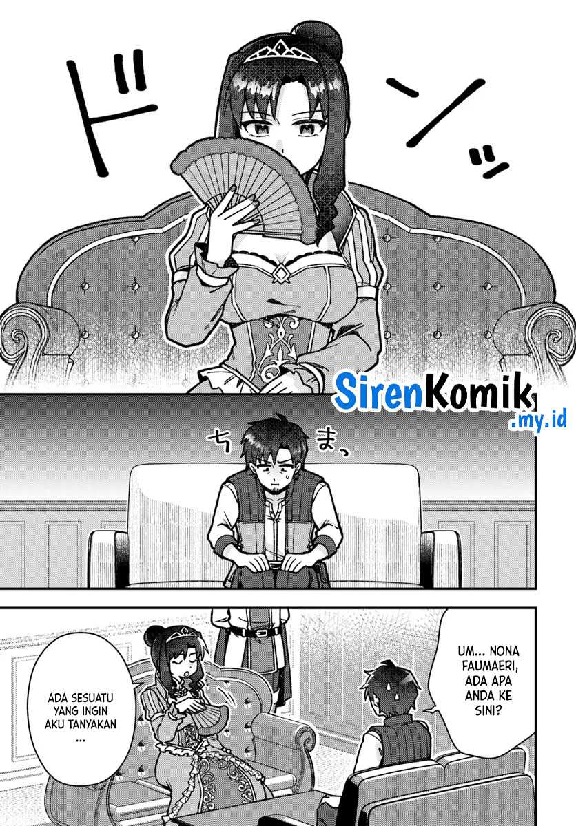 Teihen Ossan, Cheat Kokusei de Isekai Rakuraku Life Chapter 08.1