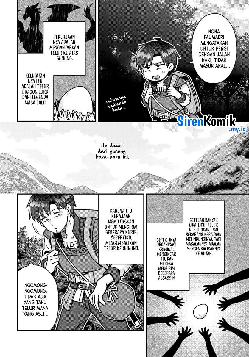 Teihen Ossan, Cheat Kokusei de Isekai Rakuraku Life Chapter 08.1