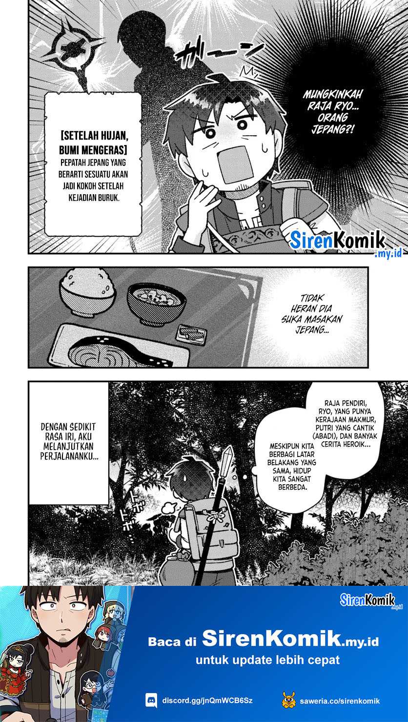 Teihen Ossan, Cheat Kokusei de Isekai Rakuraku Life Chapter 08.1