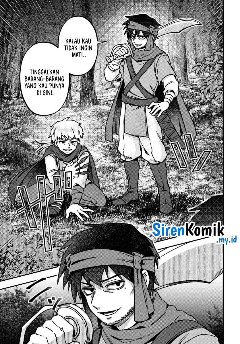 Teihen Ossan, Cheat Kokusei de Isekai Rakuraku Life Chapter 08.2