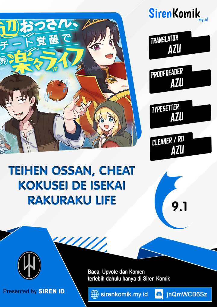 Teihen Ossan, Cheat Kokusei de Isekai Rakuraku Life Chapter 09.1