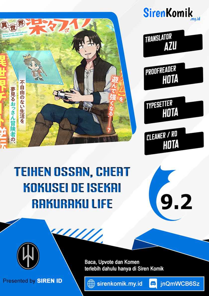 Teihen Ossan, Cheat Kokusei de Isekai Rakuraku Life Chapter 09.2