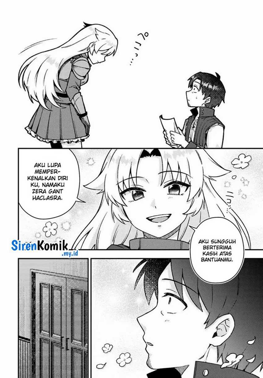 Teihen Ossan, Cheat Kokusei de Isekai Rakuraku Life Chapter 10.1