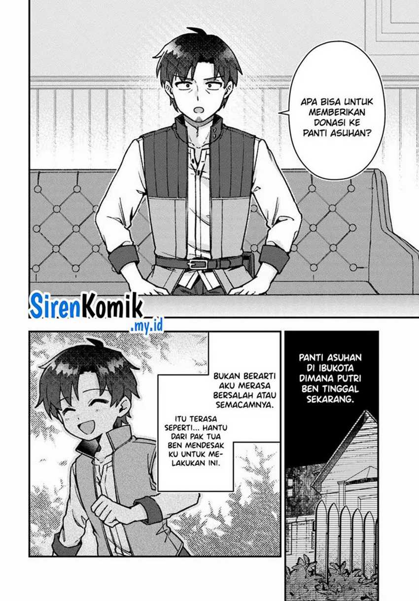 Teihen Ossan, Cheat Kokusei de Isekai Rakuraku Life Chapter 10.1