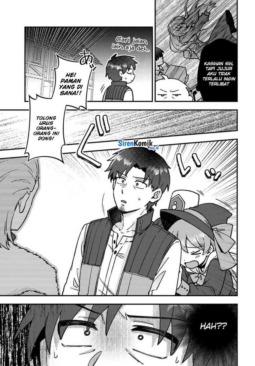 Teihen Ossan, Cheat Kokusei de Isekai Rakuraku Life Chapter 11