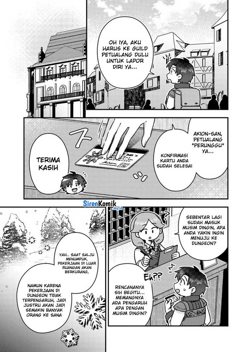 Teihen Ossan, Cheat Kokusei de Isekai Rakuraku Life Chapter 11