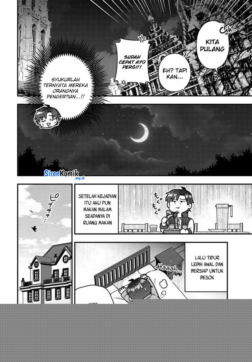 Teihen Ossan, Cheat Kokusei de Isekai Rakuraku Life Chapter 11