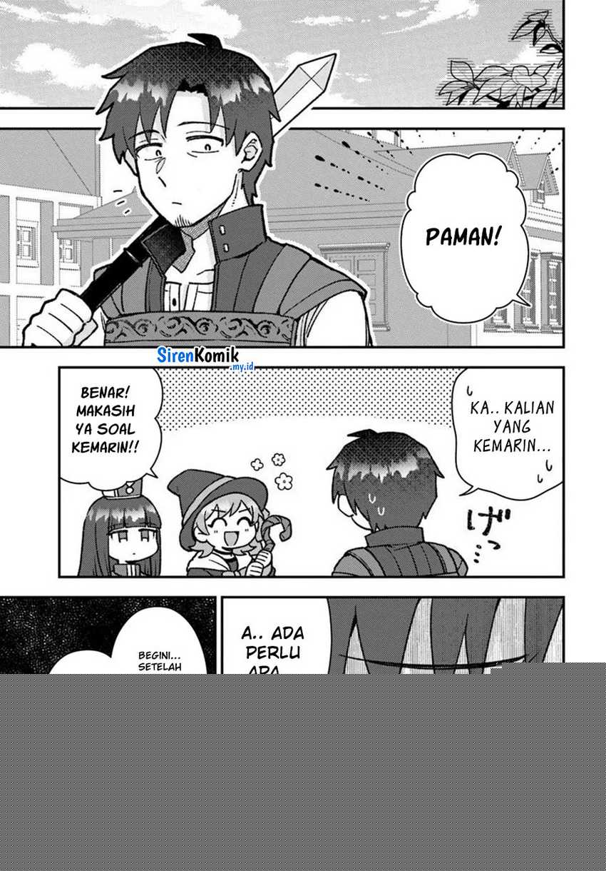 Teihen Ossan, Cheat Kokusei de Isekai Rakuraku Life Chapter 11