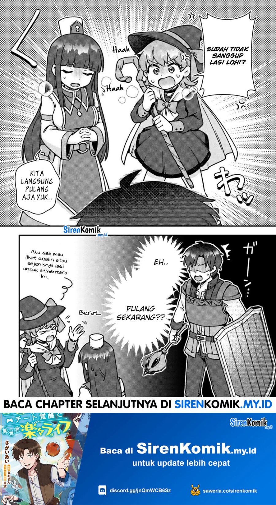 Teihen Ossan, Cheat Kokusei de Isekai Rakuraku Life Chapter 12