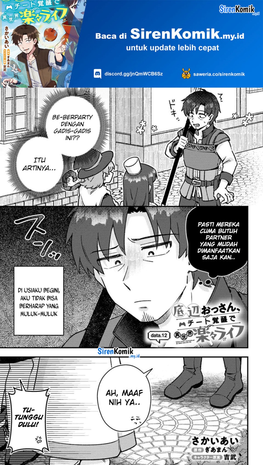 Teihen Ossan, Cheat Kokusei de Isekai Rakuraku Life Chapter 12