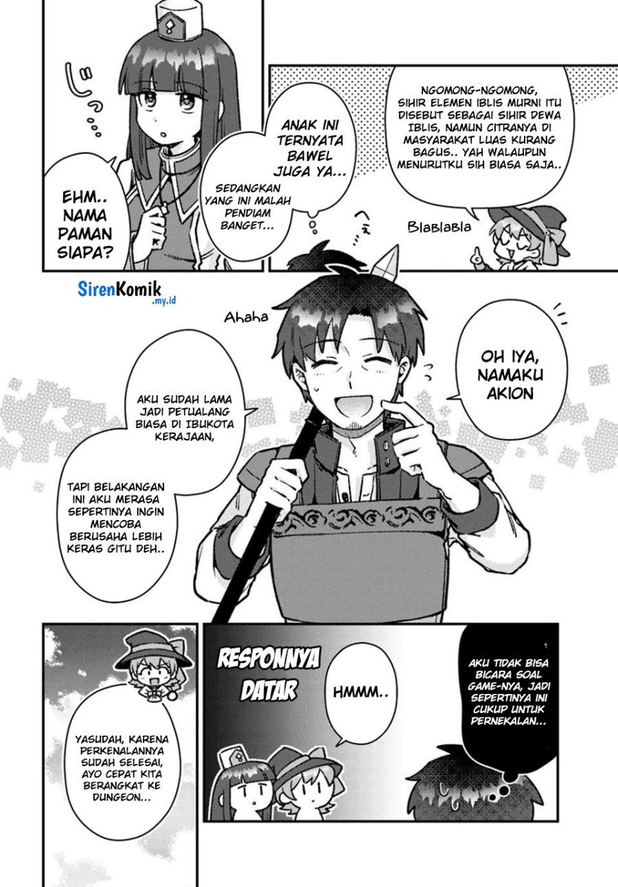 Teihen Ossan, Cheat Kokusei de Isekai Rakuraku Life Chapter 12