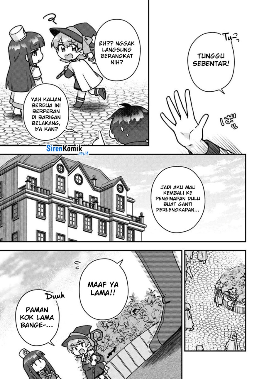 Teihen Ossan, Cheat Kokusei de Isekai Rakuraku Life Chapter 12
