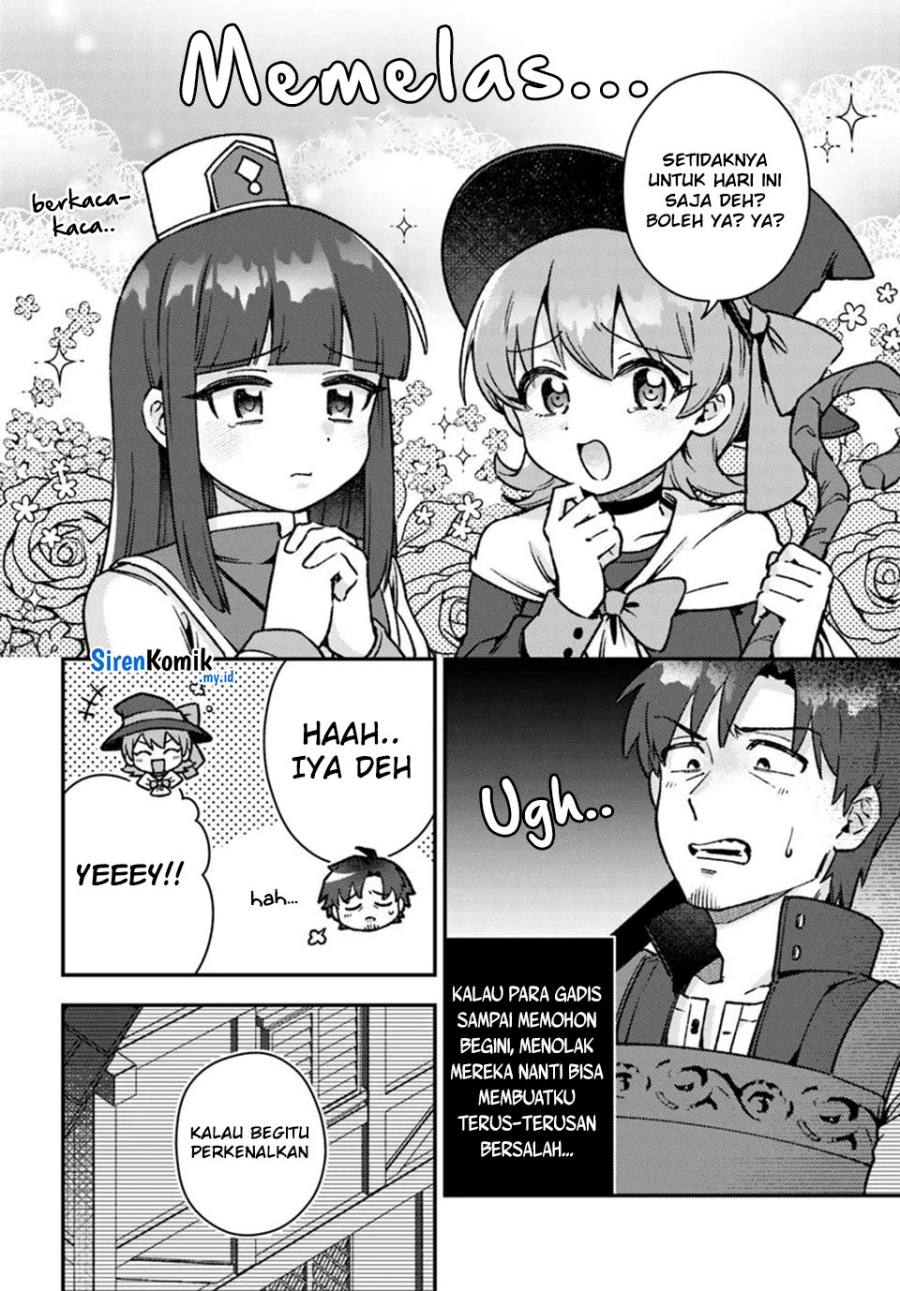 Teihen Ossan, Cheat Kokusei de Isekai Rakuraku Life Chapter 12