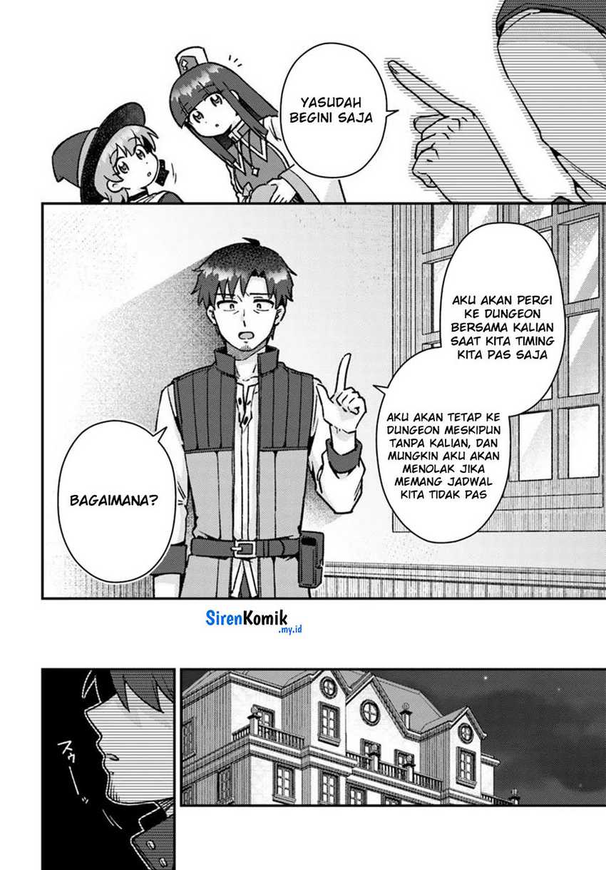 Teihen Ossan, Cheat Kokusei de Isekai Rakuraku Life Chapter 13
