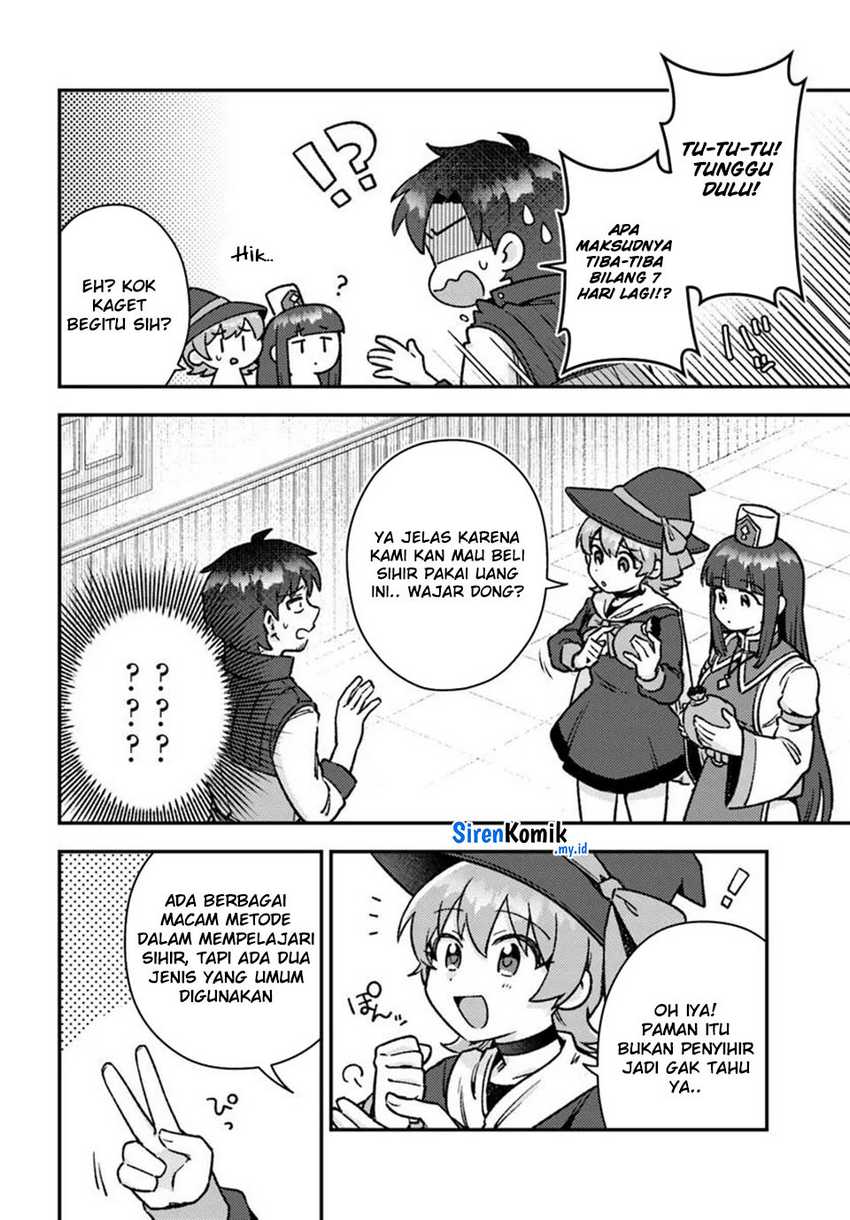 Teihen Ossan, Cheat Kokusei de Isekai Rakuraku Life Chapter 13