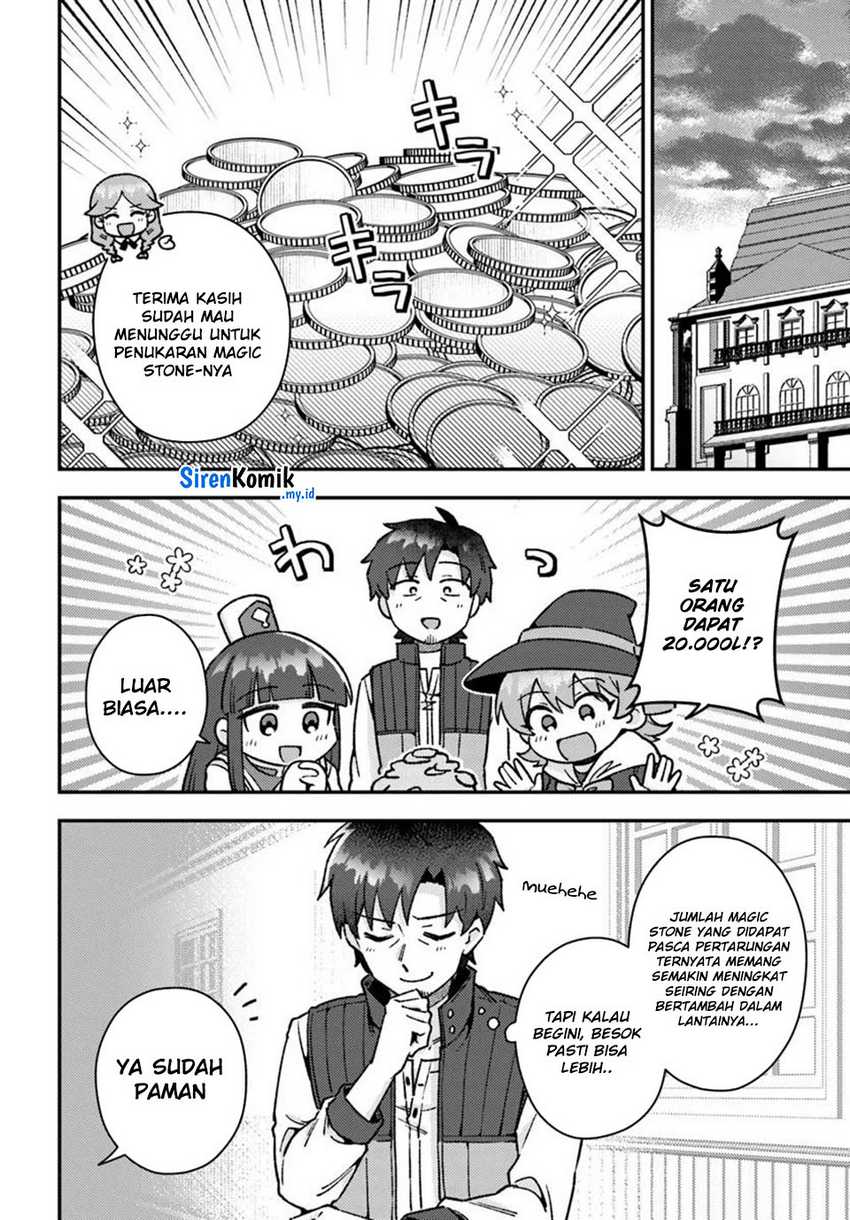 Teihen Ossan, Cheat Kokusei de Isekai Rakuraku Life Chapter 13
