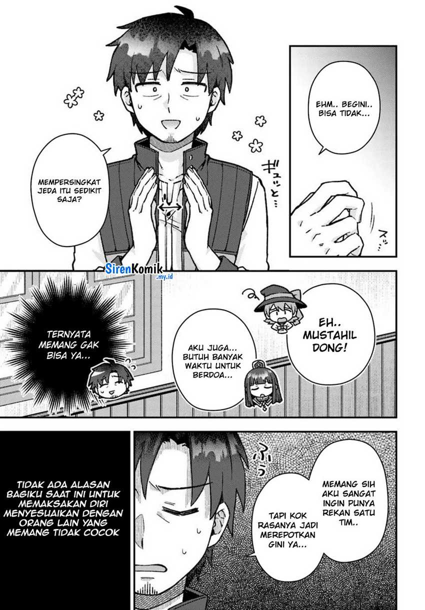 Teihen Ossan, Cheat Kokusei de Isekai Rakuraku Life Chapter 13