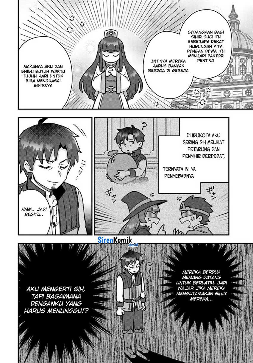 Teihen Ossan, Cheat Kokusei de Isekai Rakuraku Life Chapter 13
