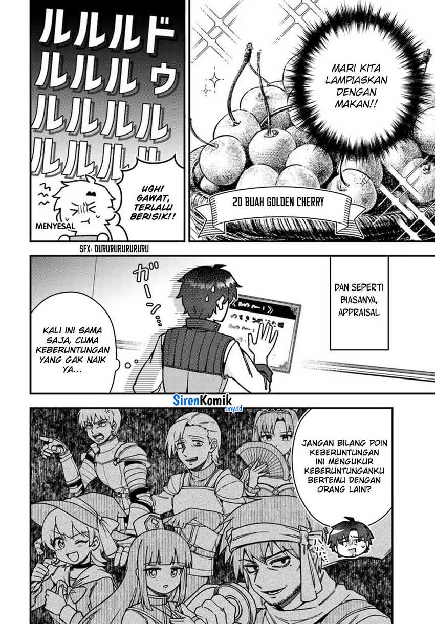 Teihen Ossan, Cheat Kokusei de Isekai Rakuraku Life Chapter 13