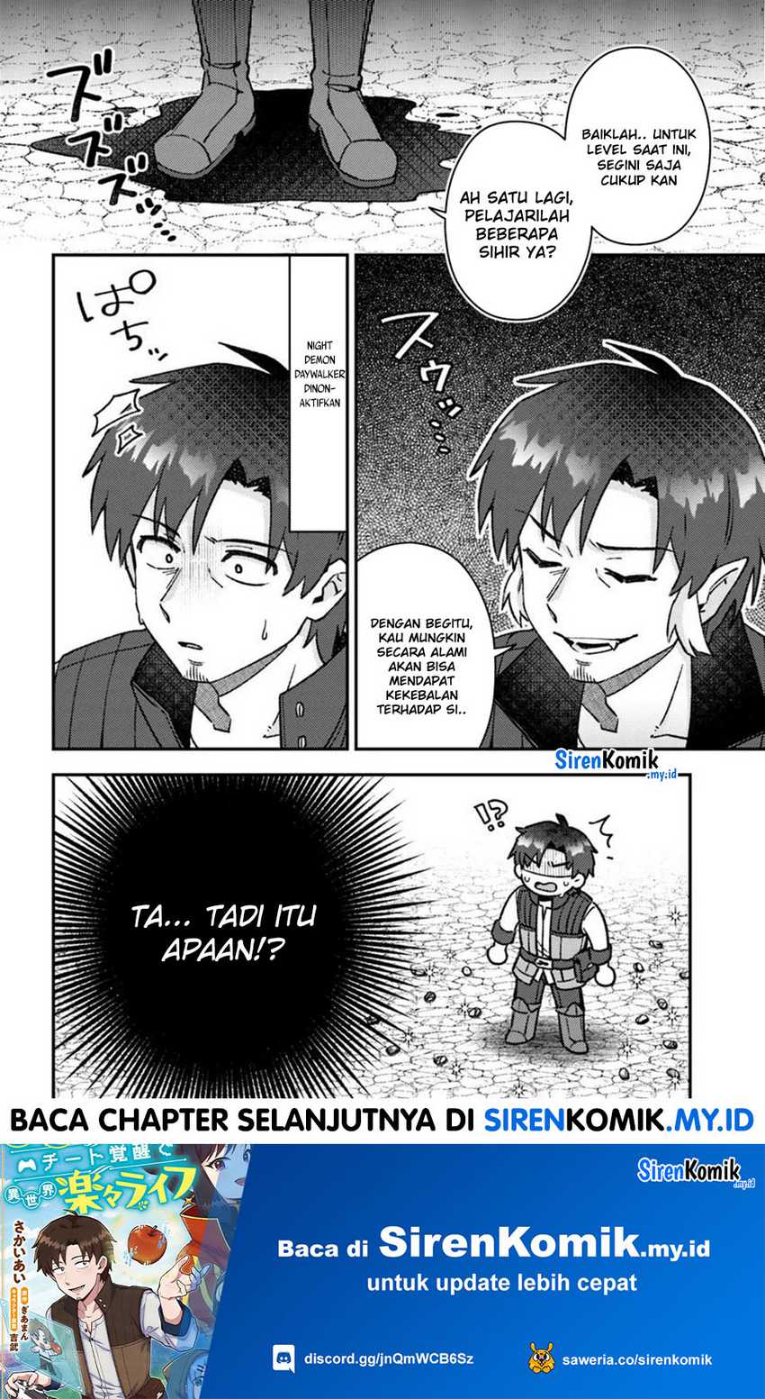 Teihen Ossan, Cheat Kokusei de Isekai Rakuraku Life Chapter 13